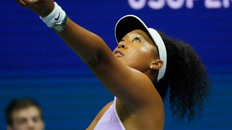 Naomi Osaka Wears Exclusive Air Jordans to NBA Preseason Game